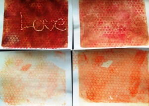 Yes! I can write backwards