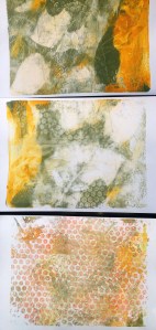 Loved the look but found out that it really has to be foam stamps for definition.