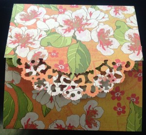 the brag book folded up