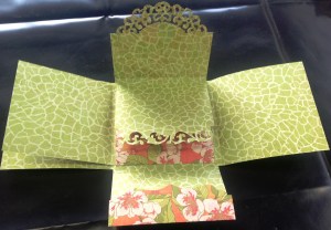 Enough space fpr approx a dozen photos.