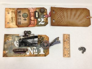 first two completed pages